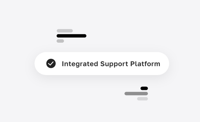 Plate-forme de support